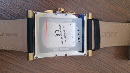 Мужские наручные часы Joop XL Chronograph Quartz Leather JP100331F04. . фото 10