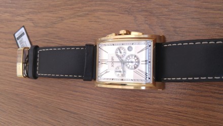 Мужские наручные часы Joop XL Chronograph Quartz Leather JP100331F04. . фото 7