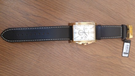 Мужские наручные часы Joop XL Chronograph Quartz Leather JP100331F04. . фото 6