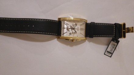 Мужские наручные часы Joop XL Chronograph Quartz Leather JP100331F04. . фото 4