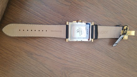 Мужские наручные часы Joop XL Chronograph Quartz Leather JP100331F04. . фото 9