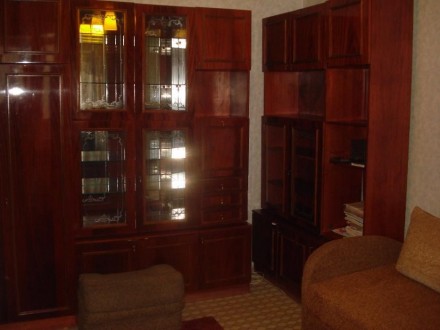 Однокомнатная квартира (улица Хотинская, 49) на шестом этаже, встроенная мебель . Старая Жучка. фото 3