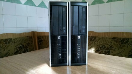 Системні блоки HP Compaq Elite 8300 SFF, 4 ядерний i5-3470 3,2-3,6Ghz, 8GB, 500G. . фото 2