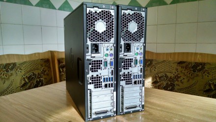 Системні блоки HP Compaq Elite 8300 SFF, 4 ядерний i5-3470 3,2-3,6Ghz, 8GB, 500G. . фото 3