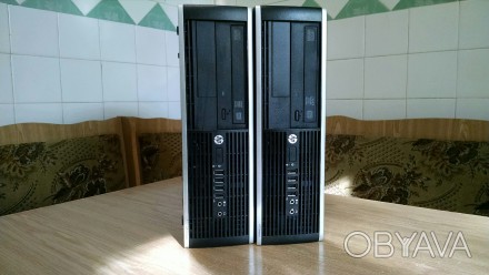 Системні блоки HP Compaq Elite 8300 SFF, 4 ядерний i5-3470 3,2-3,6Ghz, 8GB, 500G. . фото 1
