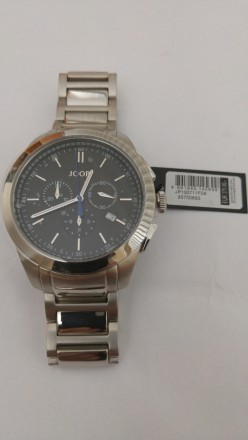 Мужские наручные часы Joop XL Savvy Chronograph Кварц из нержавеющей стали JP100. . фото 7