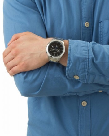 Мужские наручные часы Joop XL Savvy Chronograph Кварц из нержавеющей стали JP100. . фото 12