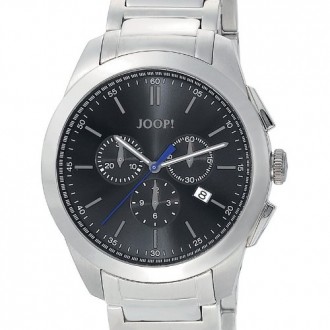 Мужские наручные часы Joop XL Savvy Chronograph Кварц из нержавеющей стали JP100. . фото 10