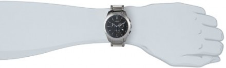 Мужские наручные часы Joop XL Savvy Chronograph Кварц из нержавеющей стали JP100. . фото 11
