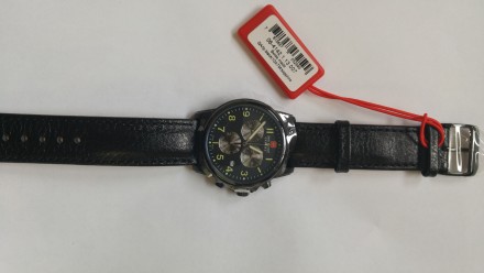 Swiss Military Hanowa orologio da uomo. Cronografo, multifunzione (data e giorno. . фото 8