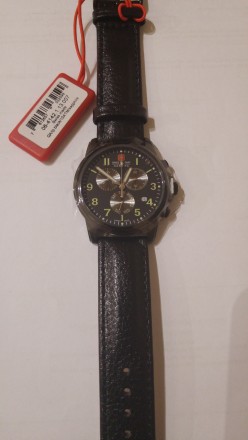 Swiss Military Hanowa orologio da uomo. Cronografo, multifunzione (data e giorno. . фото 5