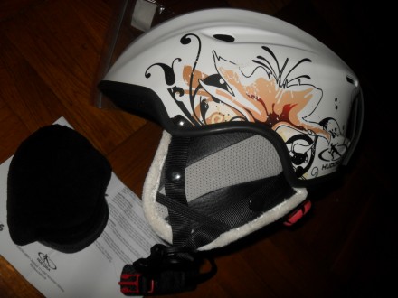 Новый немецкий шлем для занятий горными лыжами , сноубордингом . 
Размер M-L ( . . фото 8