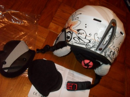 Новый немецкий шлем для занятий горными лыжами , сноубордингом . 
Размер M-L ( . . фото 7