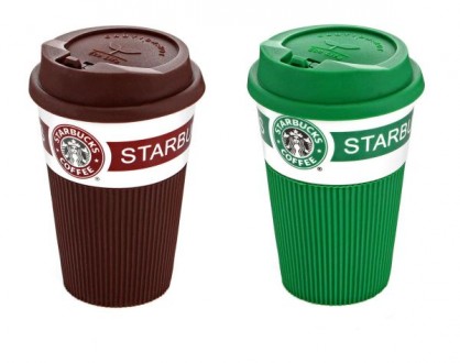 Этот тип чашки Starbucks - категории "to go", то есть в дорогу.

Такая чашка н. . фото 3