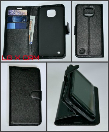 В наявності чохли-книжки для LG X Cam (K580) та LG X Style (K200).
Чохол надіва. . фото 3