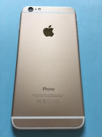 Продаю iPhone 6 plus gold 16 gb! Neverlock! Функціональність телефону 100%, прац. . фото 4
