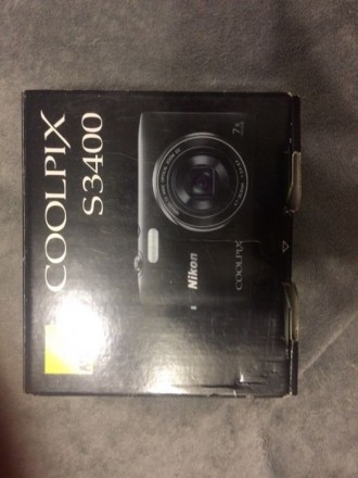 Продам фотоаппарат Coolpix S3400 в идеальном состоянии. В подарок флешка. Продаю. . фото 2