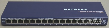 FS116 - 16 port 10/100 Mbps Fast Ethernet Switch with Auto Uplink. . фото 1