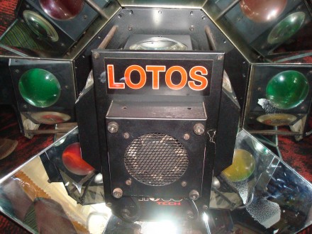 професійне світло фірми LOTOS DISCO. повністю в робочому стані, з лампами, актив. . фото 5