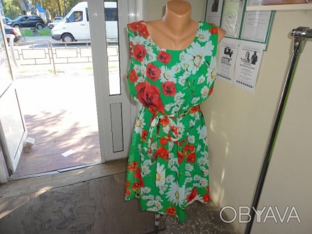 Продам женское платье, новое, размер 50, лучше 48. Цена 300 грн. . фото 1