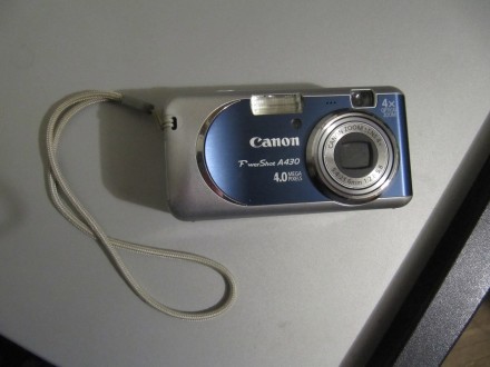 Фотоаппарат Canon PowerShot А430 
Матрица 4.1 мп (1/3)
Съемка видео
Оптически. . фото 3