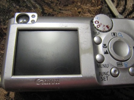 Фотоаппарат Canon PowerShot А430 
Матрица 4.1 мп (1/3)
Съемка видео
Оптически. . фото 6