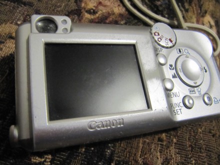 Фотоаппарат Canon PowerShot А430 
Матрица 4.1 мп (1/3)
Съемка видео
Оптически. . фото 5