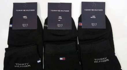 Фирменные носки Tommy Hilfiger. Сделано в Турции. Состав 95% хлопок, 5% лайкра. . . фото 13