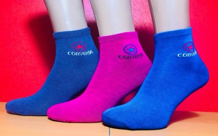 Фирменные носки Tommy Hilfiger. Сделано в Турции. Состав 95% хлопок, 5% лайкра. . . фото 6