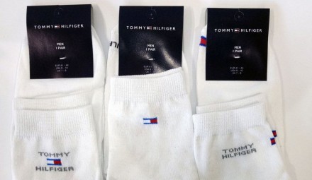 Фирменные носки Tommy Hilfiger. Сделано в Турции. Состав 95% хлопок, 5% лайкра. . . фото 12