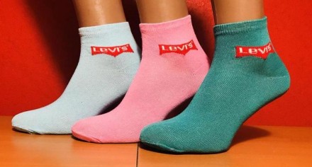Фирменные носки Tommy Hilfiger. Сделано в Турции. Состав 95% хлопок, 5% лайкра. . . фото 7