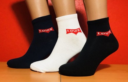 Фирменные носки Tommy Hilfiger. Сделано в Турции. Состав 95% хлопок, 5% лайкра. . . фото 10