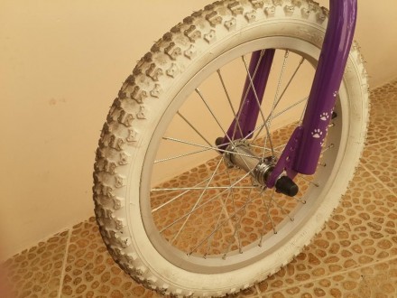 Велосипед для девочки фирма FUJI, бу, состояние очень хорошее. Метал, повреждени. . фото 4