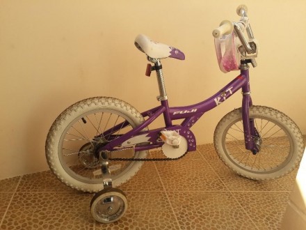 Велосипед для девочки фирма FUJI, бу, состояние очень хорошее. Метал, повреждени. . фото 6