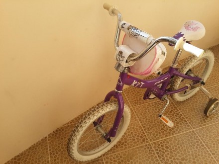 Велосипед для девочки фирма FUJI, бу, состояние очень хорошее. Метал, повреждени. . фото 3
