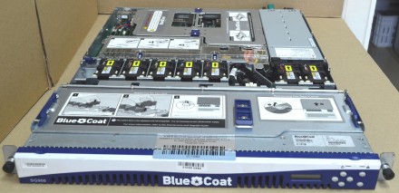 Bluecoat Proxy SG 900 SG900-10B-PR Firewall Appliance 4x Gigabit Port 090-02989. . фото 4