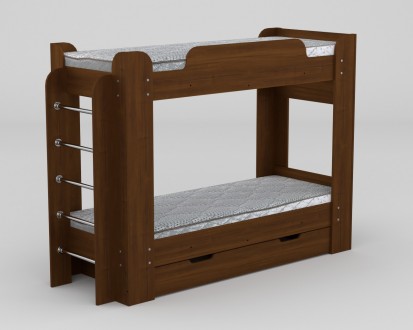 Двухъярусная кровать Твикс подойдет Вас если нужна практичная детская мебель. В . . фото 5