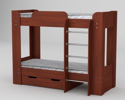 Двухъярусная кровать Твикс подойдет Вас если нужна практичная детская мебель. В . . фото 3