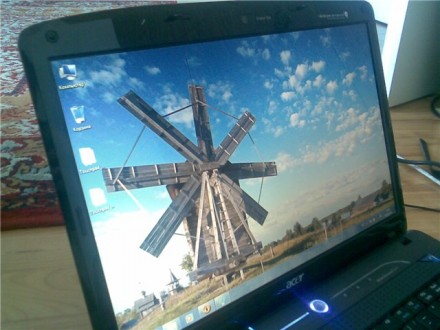 Игровой ноутбук Acer Aspire 5530G(батарея 1 час)
Продам двух ядерный ноутбук дл. . фото 4