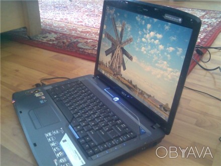 Игровой ноутбук Acer Aspire 5530G(батарея 1 час)
Продам двух ядерный ноутбук дл. . фото 1