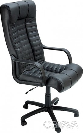 Офисное кресло для руководителя,классика  б.у. Нужна перетяжка сиденья, спинка в. . фото 1