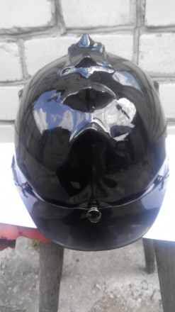 лем выполнен из ударопрочного пластика ABS
Дизайн шлема разработан таким способ. . фото 7