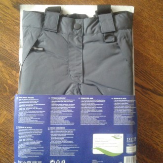 Продам новенькие штанишки Lupilu. Длина повнутренему шву -35см, пояс 28см.. . фото 4