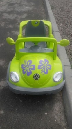 Детский электромобиль Geoby . В хорошем состоянии, крепкий пластик, куплен новый. . фото 3