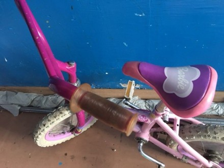 Продам велосипед для девочки. Диагональ колёс 12’’. В хорошем техническом состоя. . фото 6