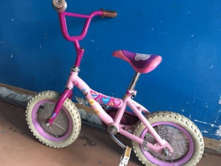 Продам велосипед для девочки. Диагональ колёс 12’’. В хорошем техническом состоя. . фото 2