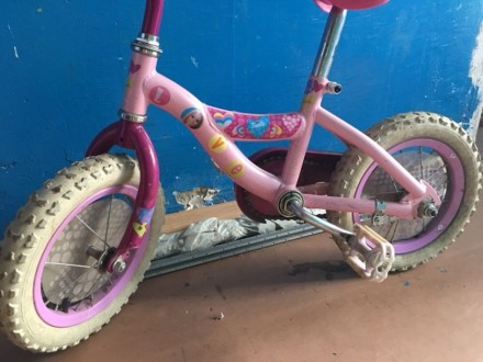 Продам велосипед для девочки. Диагональ колёс 12’’. В хорошем техническом состоя. . фото 5