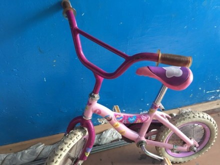 Продам велосипед для девочки. Диагональ колёс 12’’. В хорошем техническом состоя. . фото 4