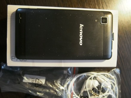 Породам Lenovo P780 8 Gb Европеец, разбит тачскрин, В комплекте: родная коробка,. . фото 4