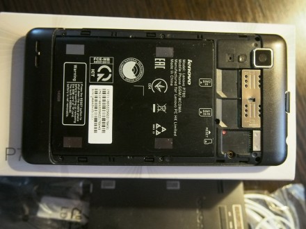 Породам Lenovo P780 8 Gb Европеец, разбит тачскрин, В комплекте: родная коробка,. . фото 5